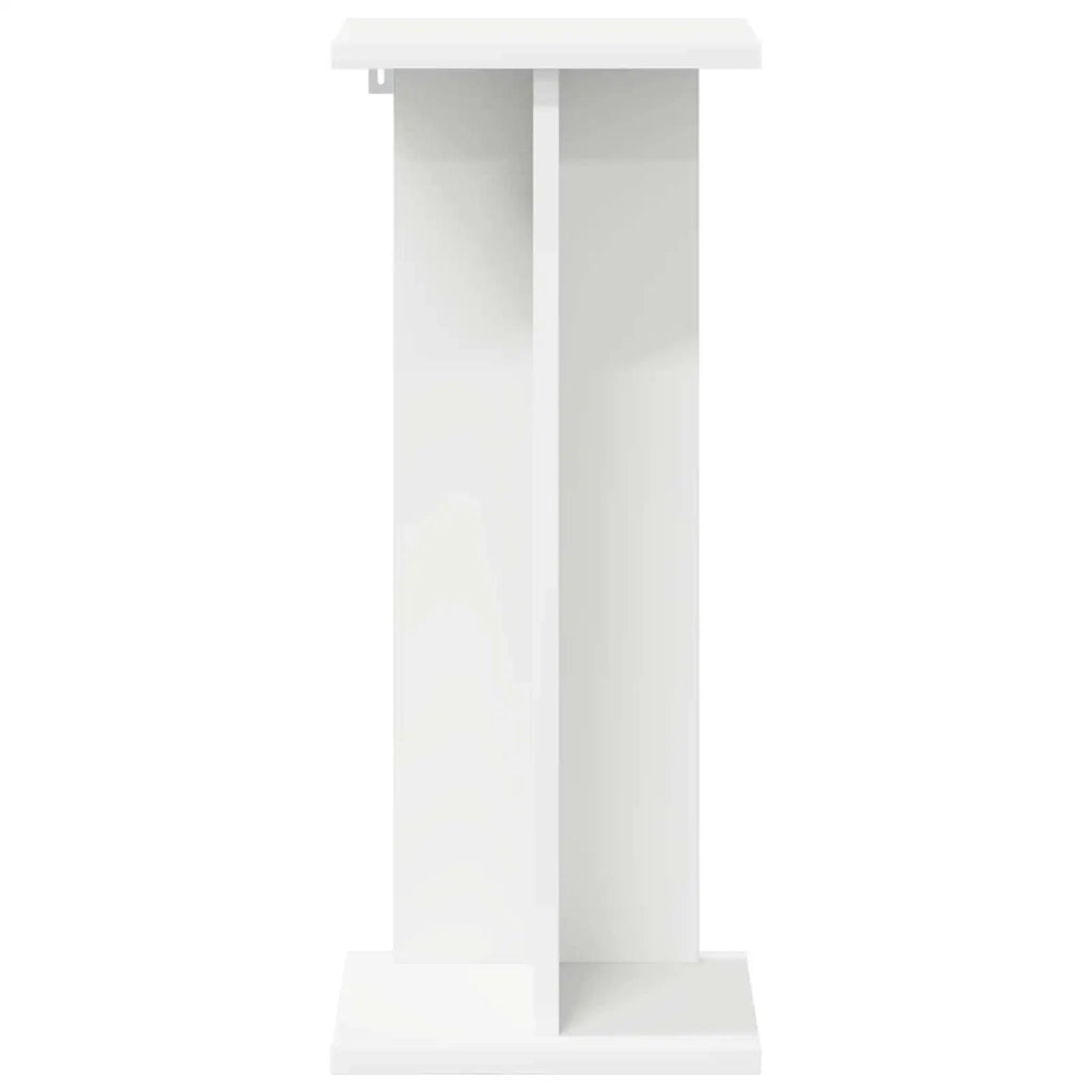 Supporto per piante Bianco 25 x 25,5 x 60,5 cm 899658
