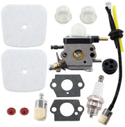Ricambi per Vergasatori con Filtro dell'Aria - Filtro del Carburante - Pulitore del Carburatore - Strumento di Regolazione del Carburatore - Compatibile con Mantis Frezen - Sostituisce C1U-K54A