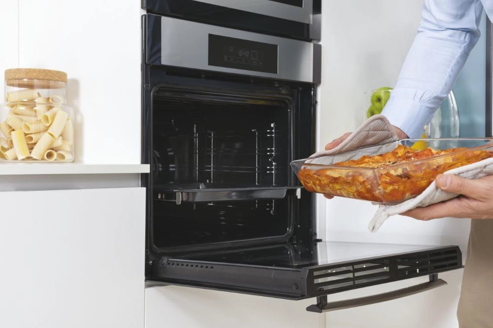 Candy fcxne828x forno elettrico multifunzione maxi cavità 80 litri, classe a+, wi-fi, 9 funzioni
