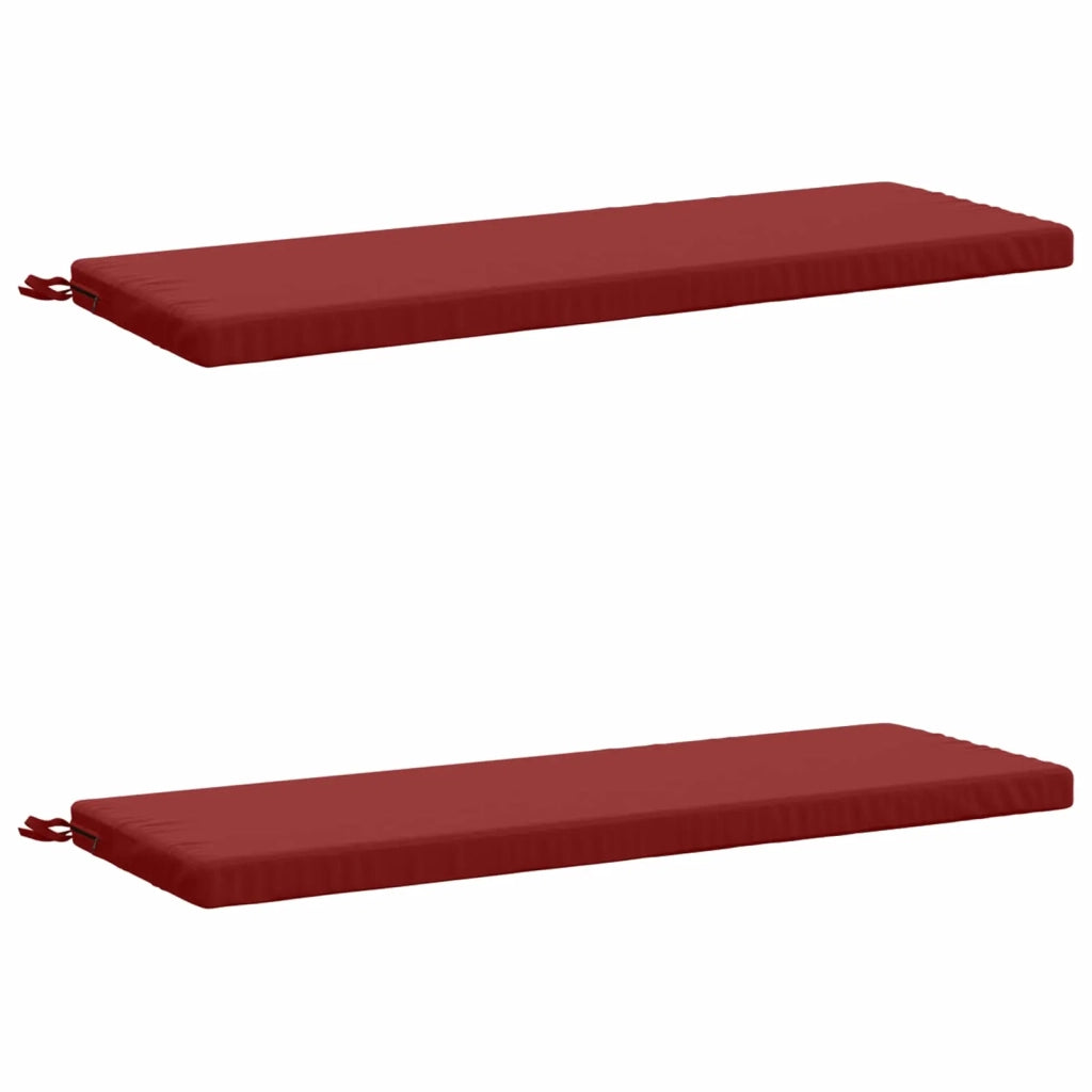 Cuscini per Panchina a 2 Pezzi SOEST 2 pz 100% Poliestere 948847