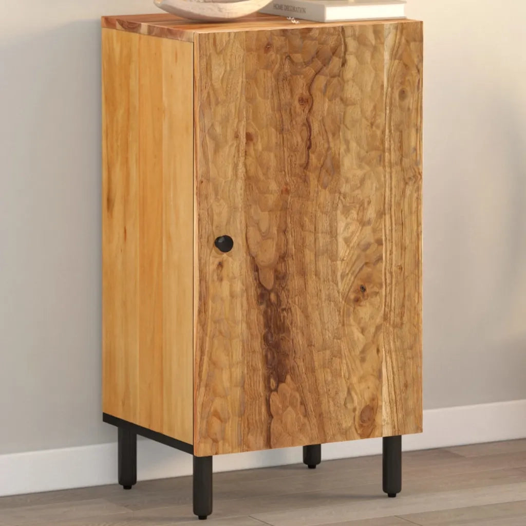 vidaXL Credenza 40x33x75 cm in Legno Massello di Acacia