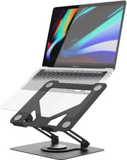 Ergonomico Elevatore per Laptop - Elevatore per Laptop - Stabile - Lavorare in Piedi - Ergonomico - Elevatore per Laptop da Ufficio - Da non Manicare per il tuo Laptop