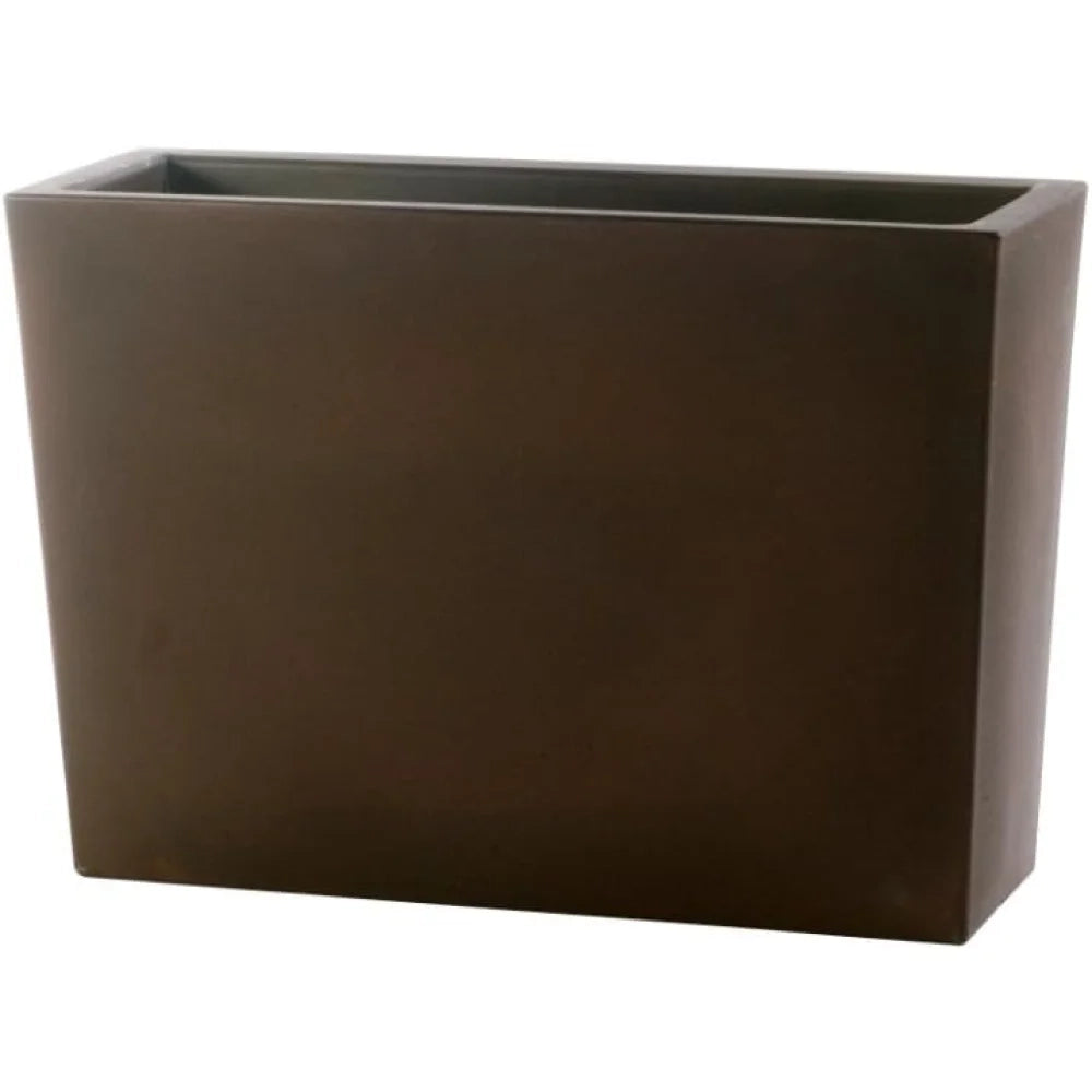 Teraplast chic schio cassa alta 100 bronzo