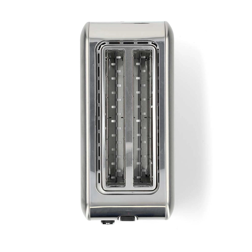 Tostapane con 7 livelli di tostatura 1450W Argento Nedis