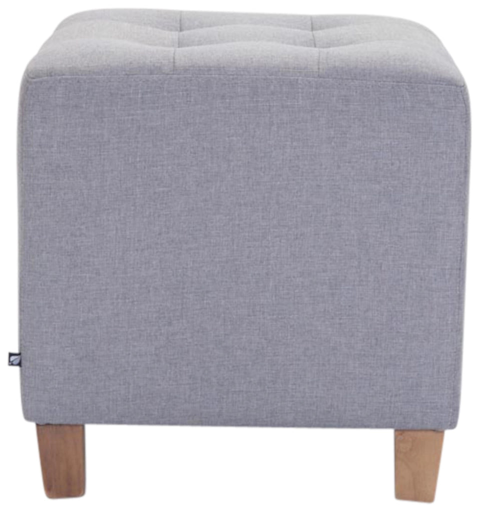 Set di 2 sgabelli Pharao grigio chiaro