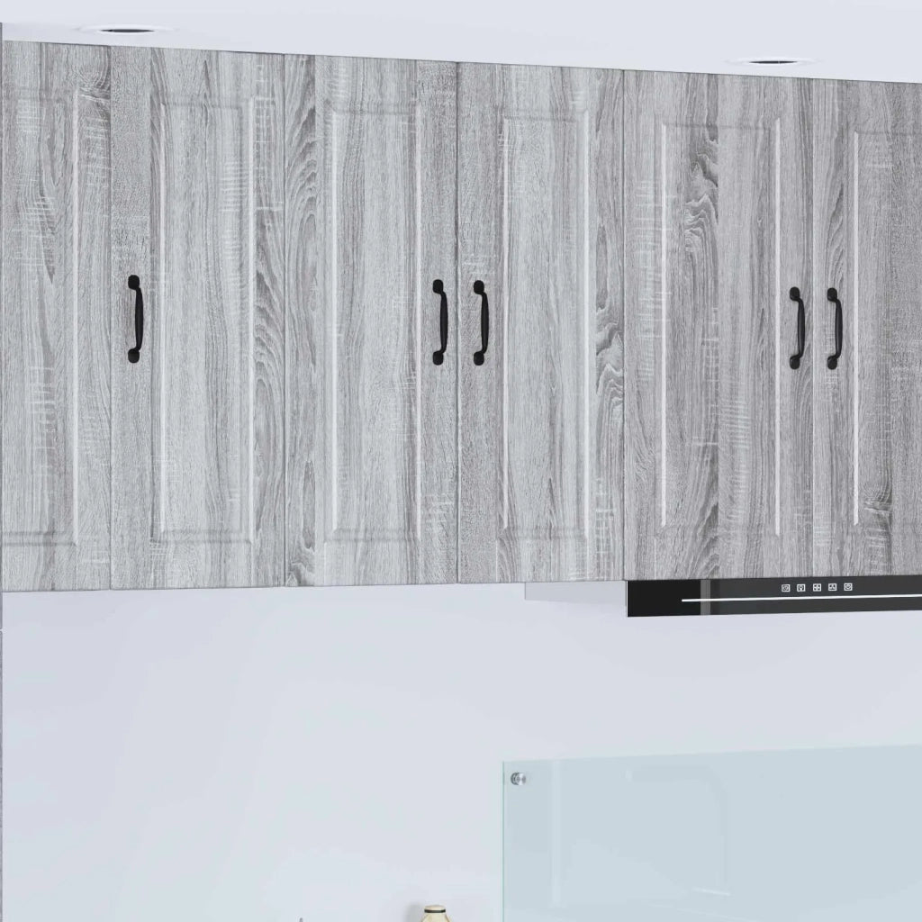 Pannello lavastoviglie con porta Grigio Sonoma 60 x 31 x 80 cm 885401