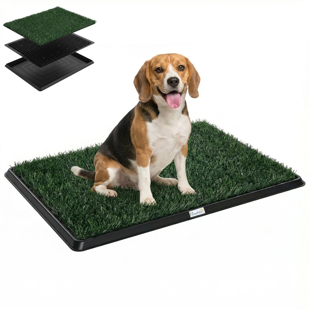 Tappetino Erba Sintetica per Cani ¨C Zephmum ¨C Verde 76x50.5 cm