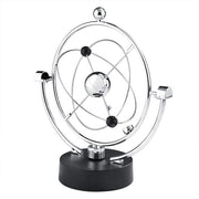 Oggetto Decorativo Elettrico con Pendolo Vibrazionale - Dimensioni 4,33 x 9,65 pollici - Balanciere Newton - Giocattolo per Bambini