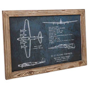 Quadro in tela stampata con cornice in legno, 40x60x1,5
