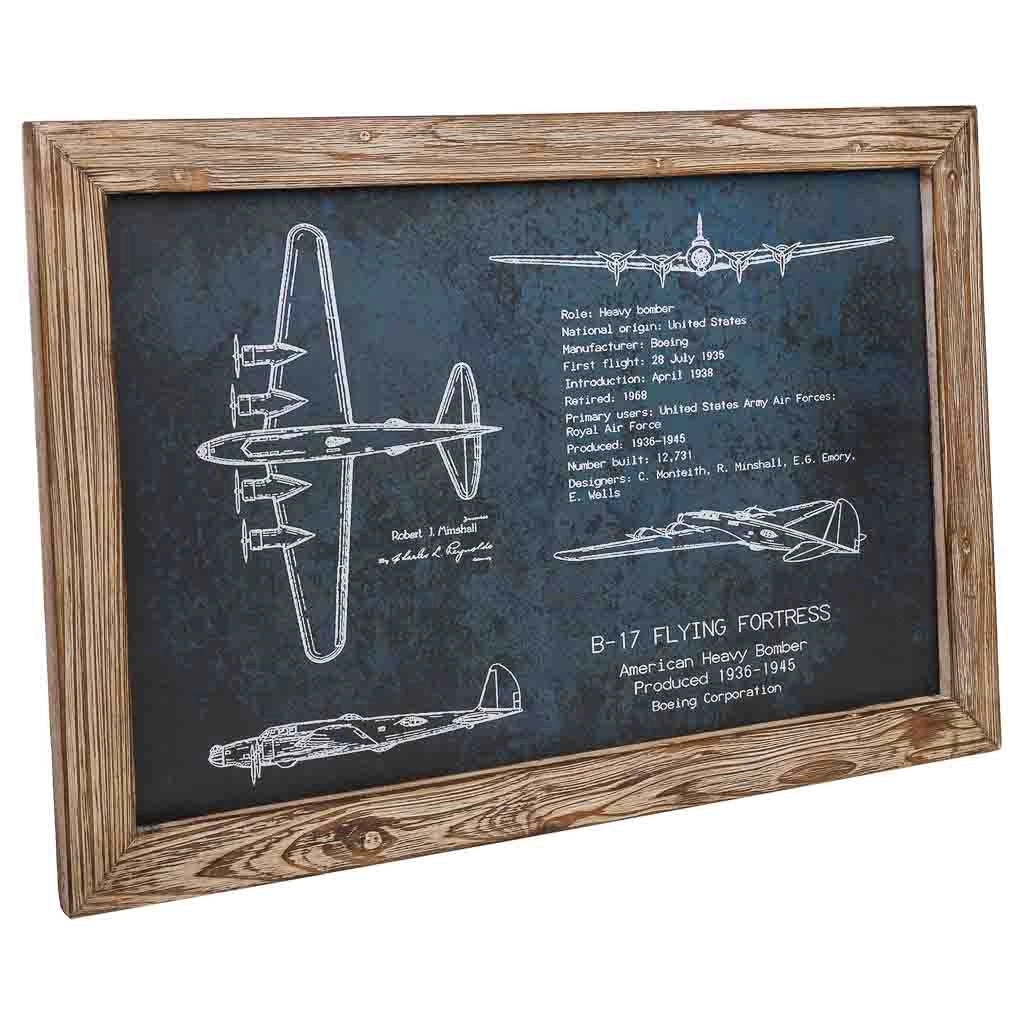 Quadro in tela stampata con cornice in legno, 40x60x1,5