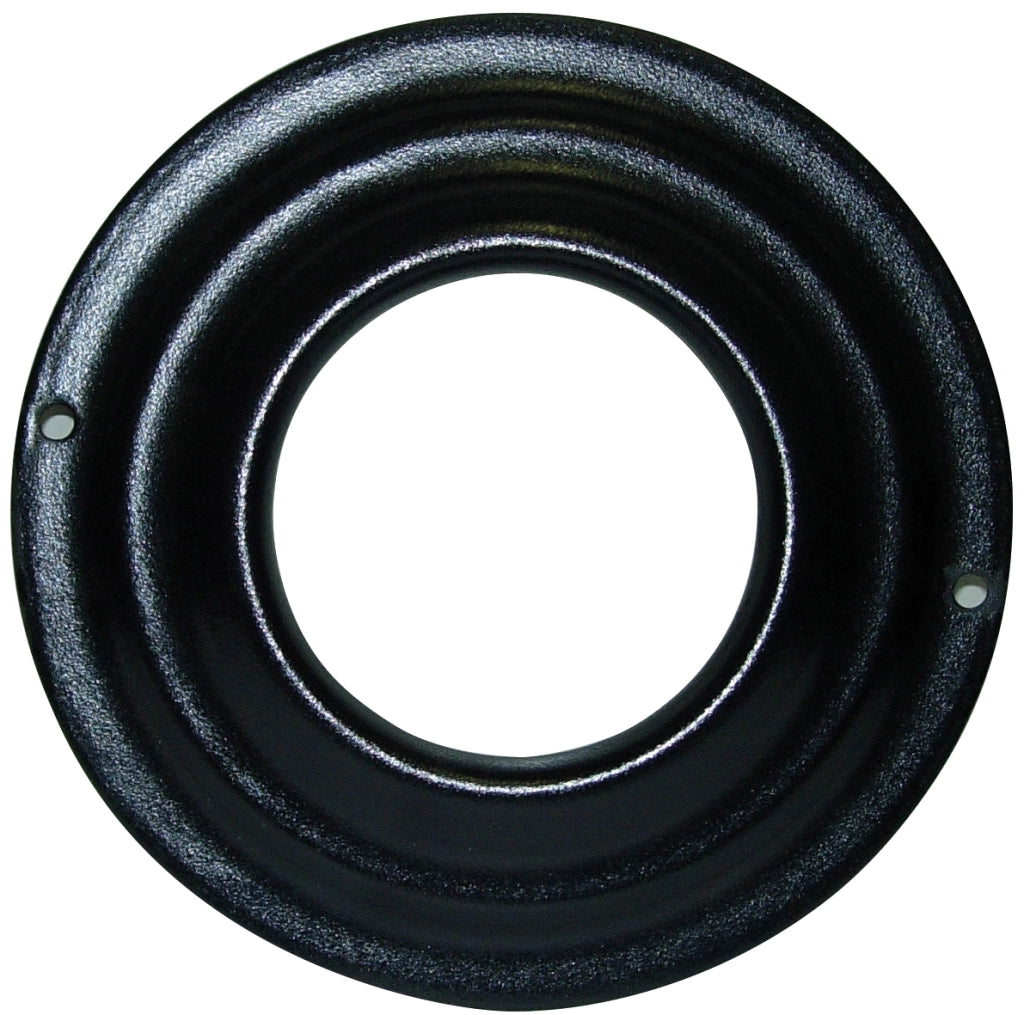 Smalbo ROSONE PER TUBI STUFE A PELLET Col. Nero opaco Ø cm. 10