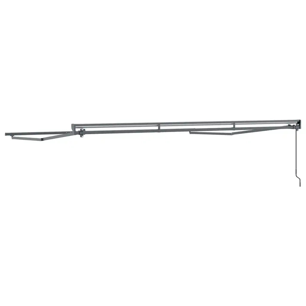 Struttura della tenda Regolabile Antracite 4 × 3 m Acciaio 42002528