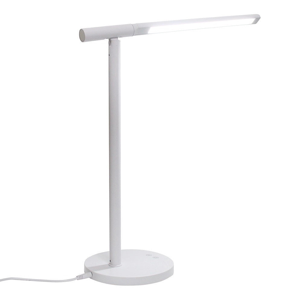 Trade Shop - Lampada Led Ricaricabile Tavolo Scrivania Illuminazione Multidirezionale Dt-2684 -
