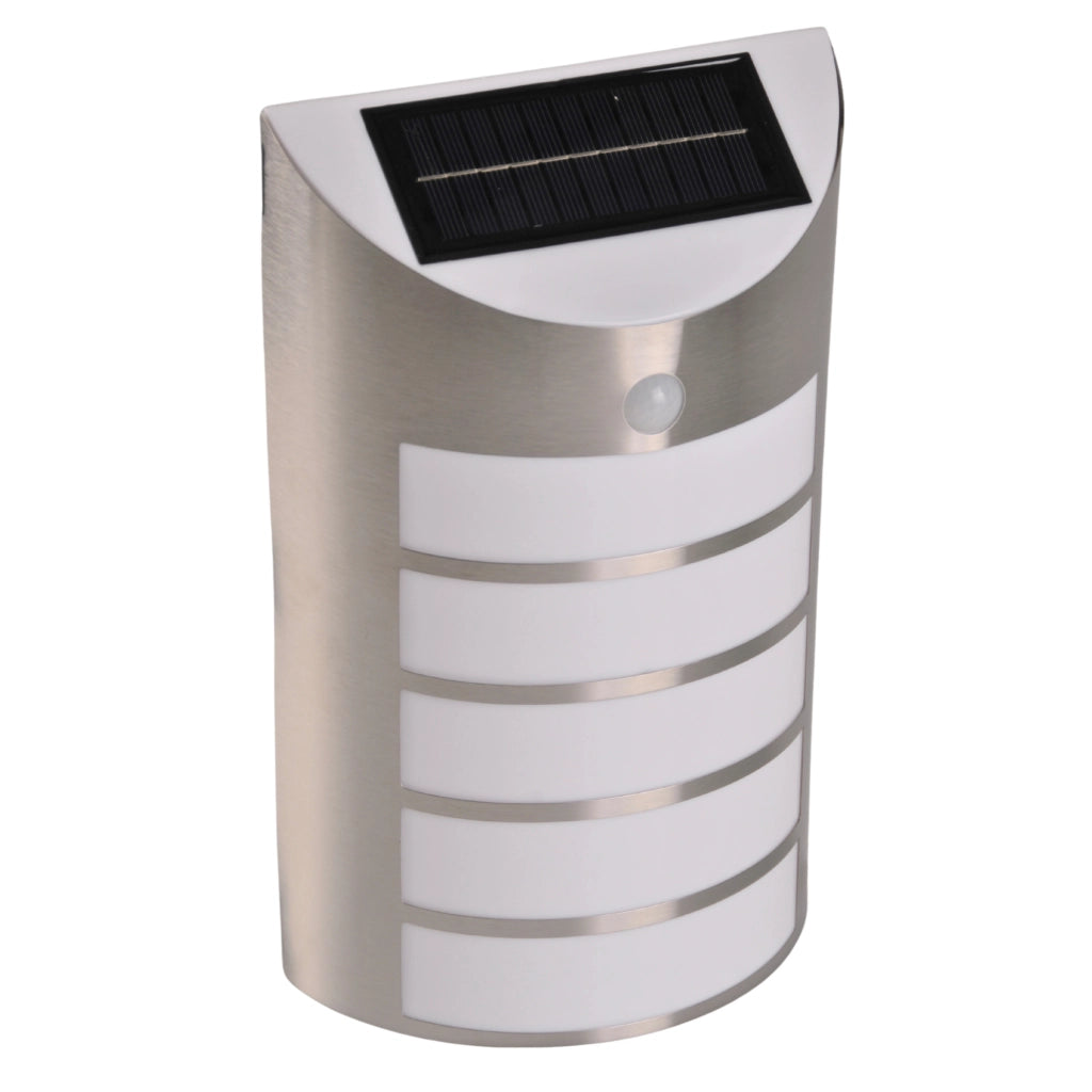 Applique solare LED 6000K PIR IP44 SAFFO 315564 Polux