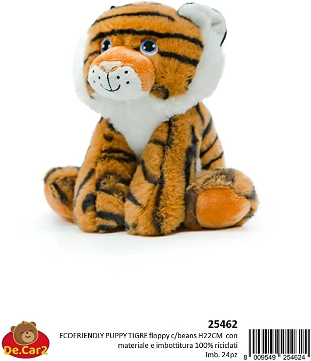 Peluche Giocattolo Morbido e Coccoloso per Bambini Collezione Animali Safari e Animali Marini Peluche, Perfetto per i Ba