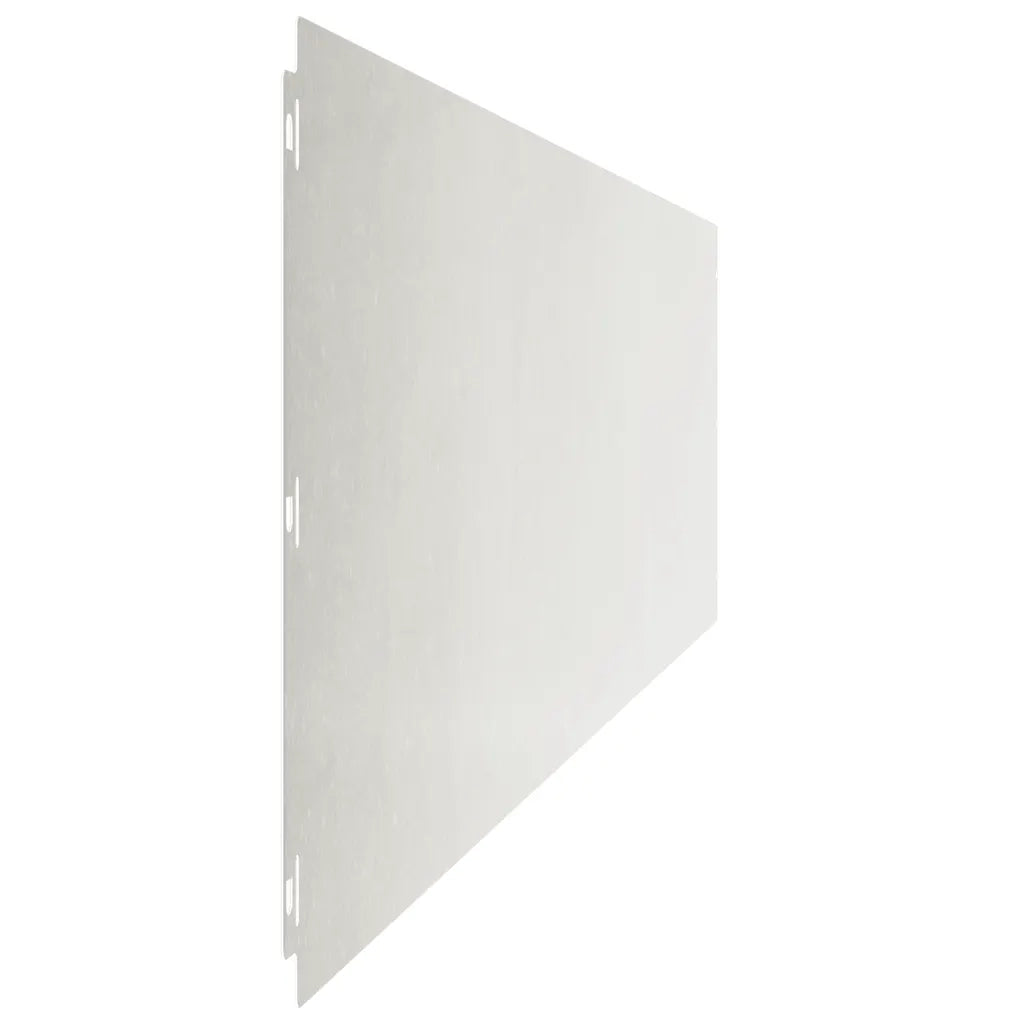Bordura per Prato 10 pz 25 x 103 cm Acciaio Inox Argento 860170