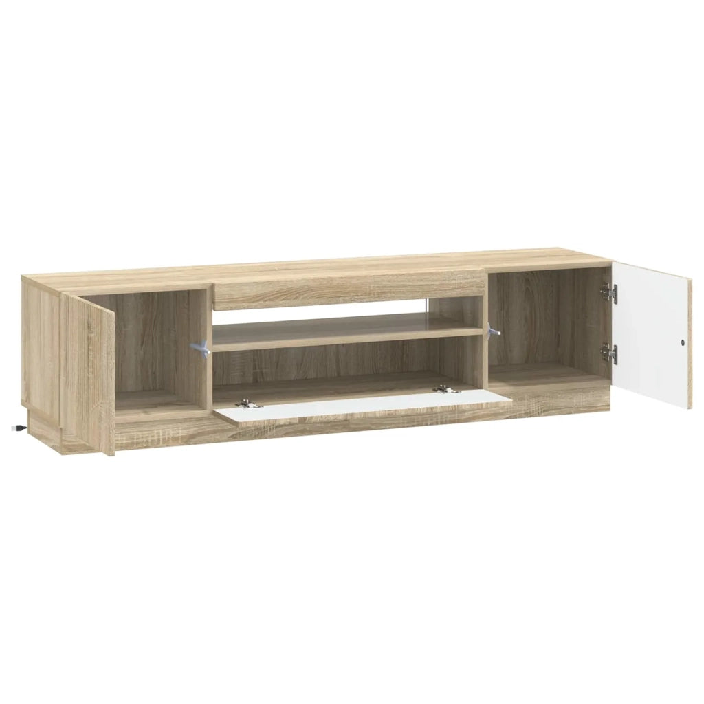 Mobile TV LED Rovere Sonoma Legno ingegnerizzato 897347