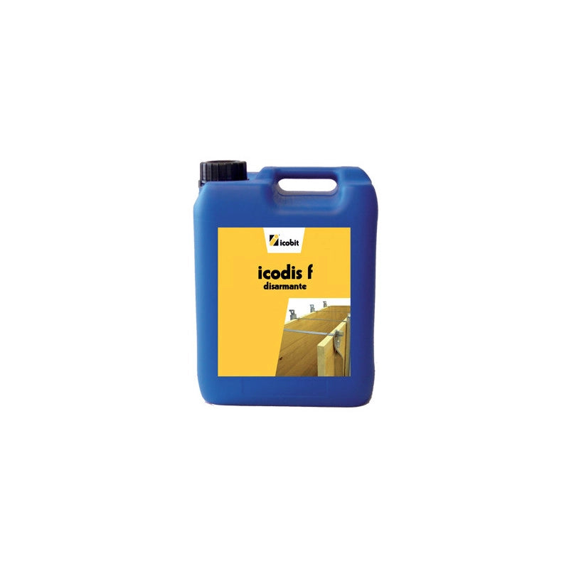 Disarmante Icodis F 22 kg – Olio emulsionato per casseri in legno