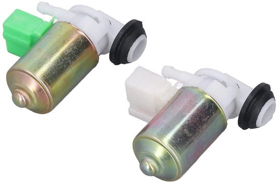 Pompa per irrigazione 2 pezzi - Sostituzione per GQ/Y60 - Maverick/Y60 - Materiale in plastica/metallo - Elevate prestazioni - Adatto per auto/truck - Spennello pompa