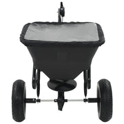 Spargisale Trainabile in PVC e Acciaio 125x74x79 cm 45 L 142967