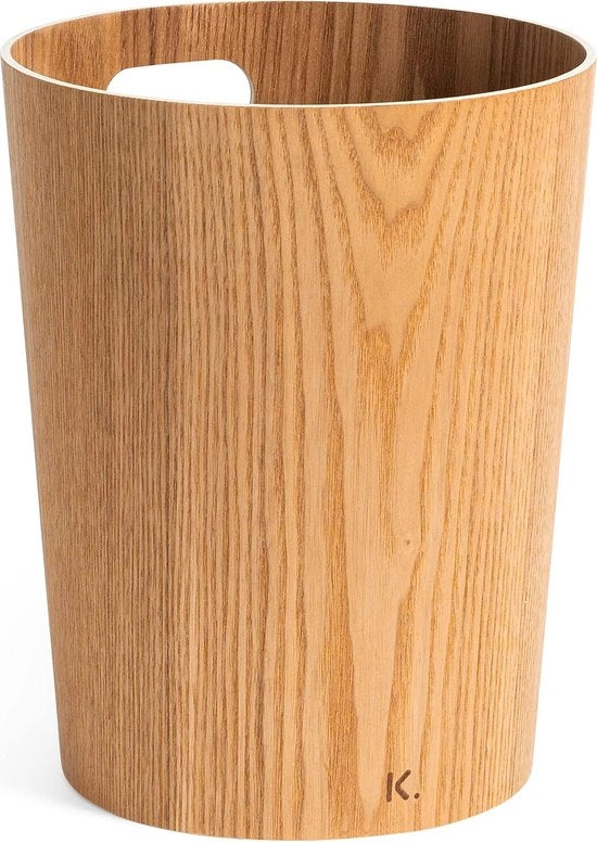 Bacetto in legno reale | Bacetto in legno moderno per ufficio, camera da bambini, camera da letto ecc. | legno di noce