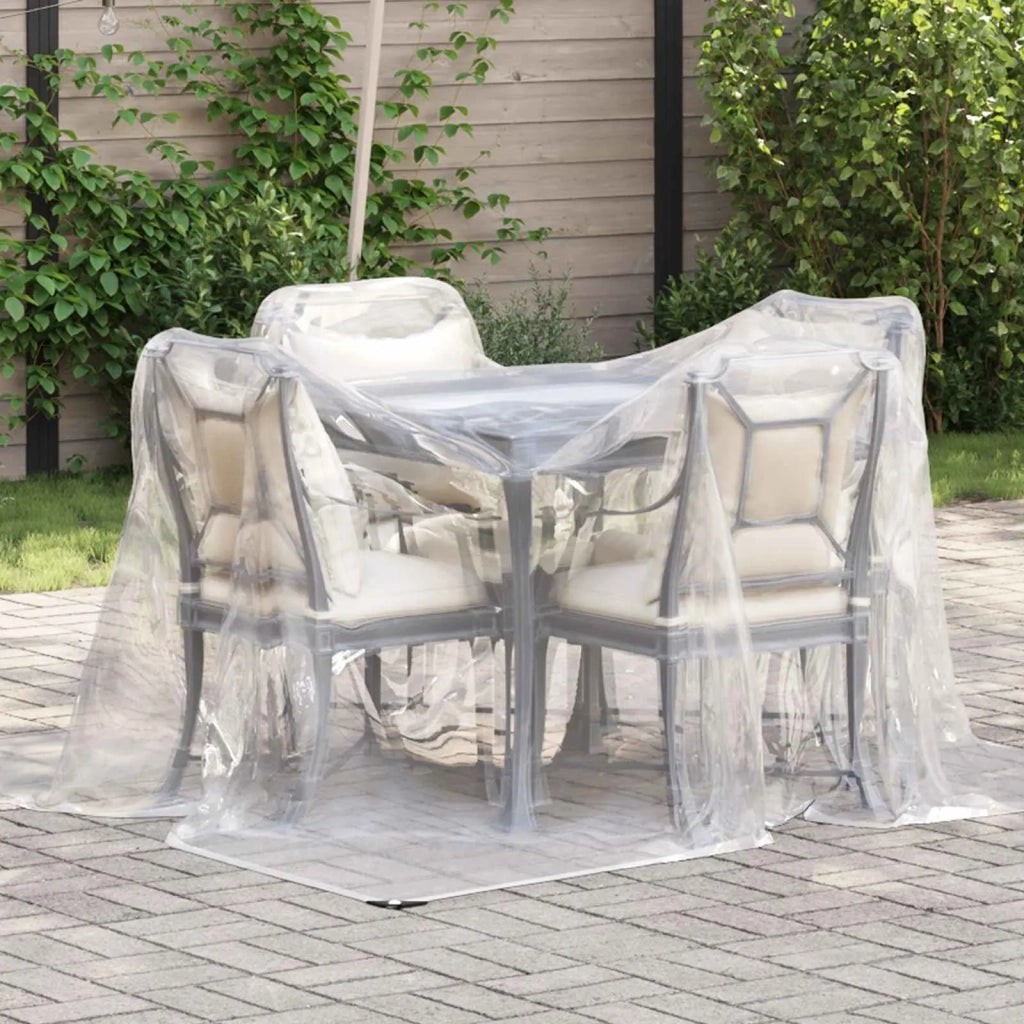 Copertura per Piante Trasparente 2 x 2 m PE CFW9429508