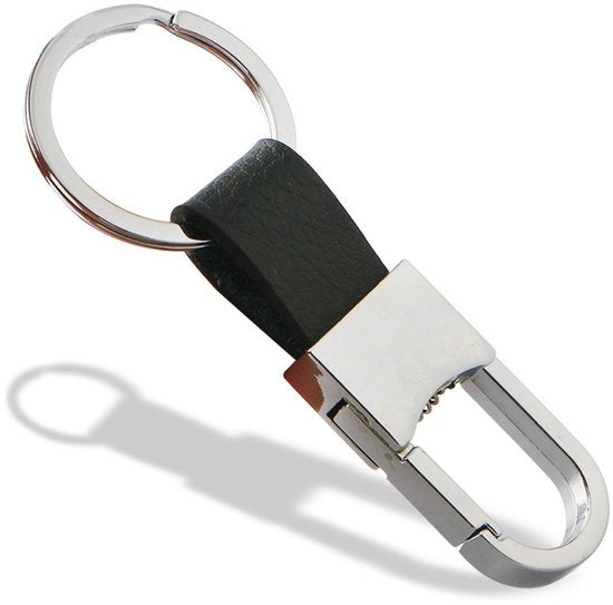 Hanger per chiavi in pelle vera, stile e funzionale, adatto per 5-7 chiavi