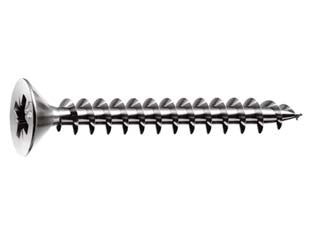 VITI PANEL-VIT TESTA SVASATA PIANA ACCIAIO INOX- - ø mm.5x70 - 100 pezzi MUSTAD