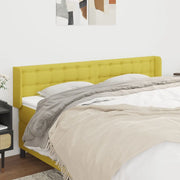 Testiera ad Orecchio Verde 163x16x78/88 cm in Tessuto