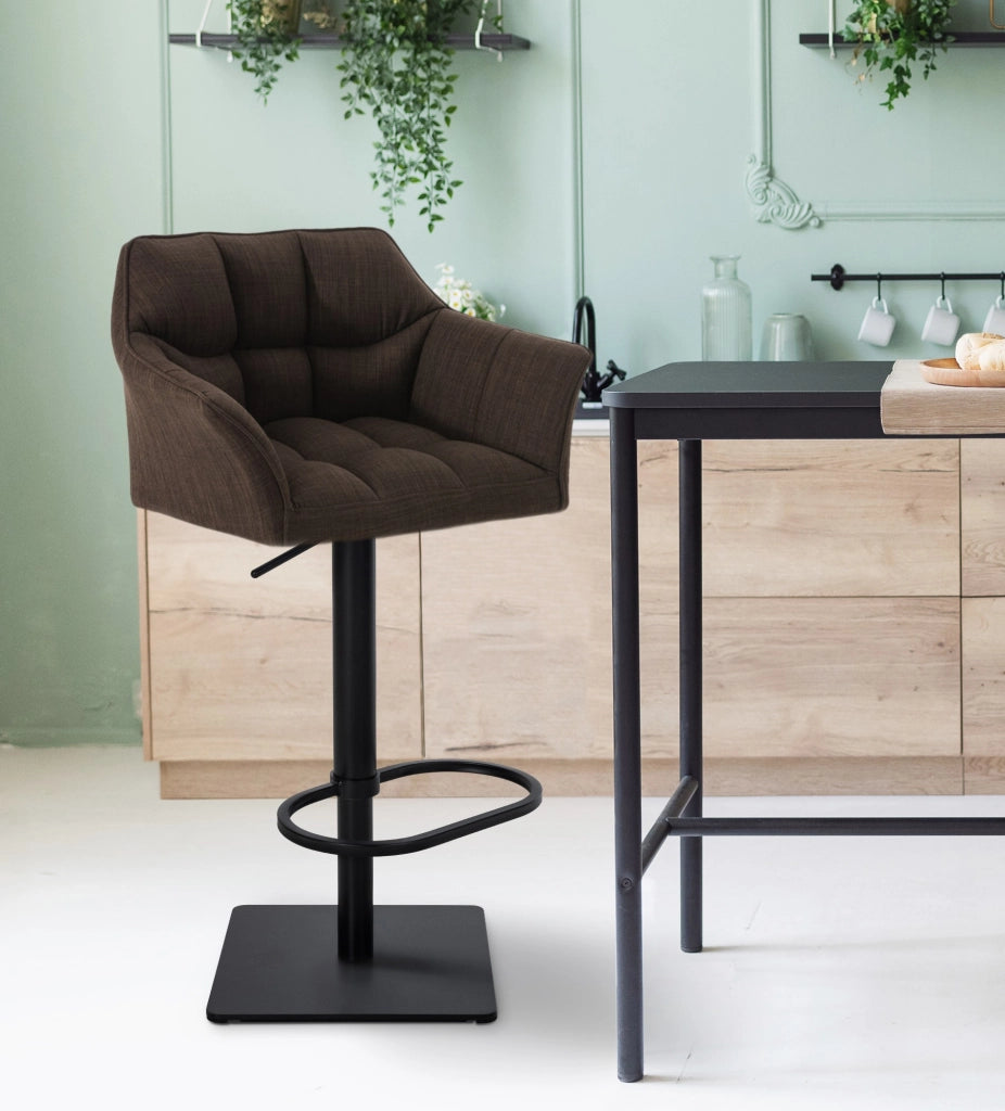 Barhocker Damaso B Stoff