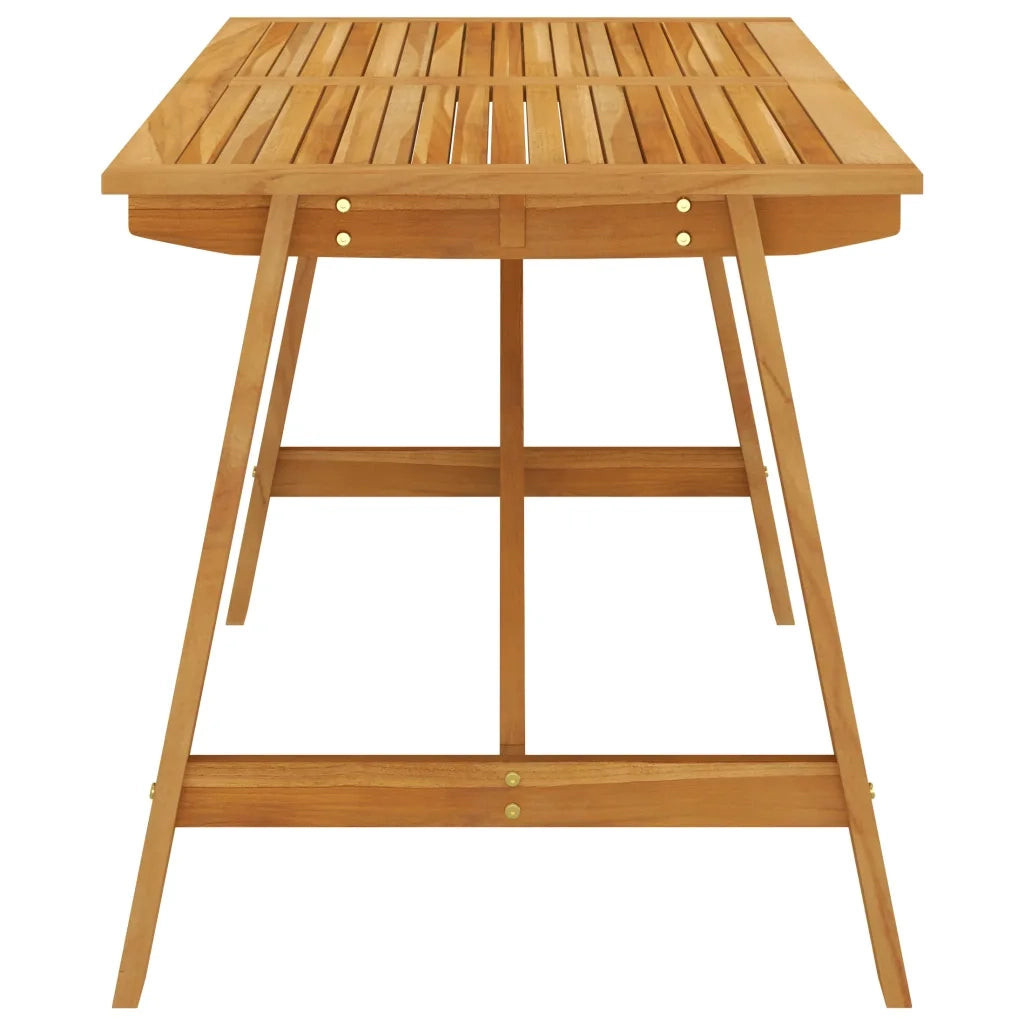 Set Mobili da Pranzo per Giardino 5 pz Nero cod mxl 42202