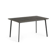 Keter TAVOLO METALEA 146X86XH75CM IN RESINA GHISA BRONZO