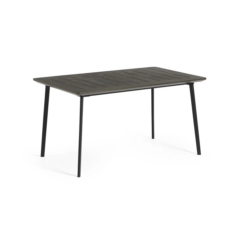 Keter TAVOLO METALEA 146X86XH75CM IN RESINA GHISA BRONZO