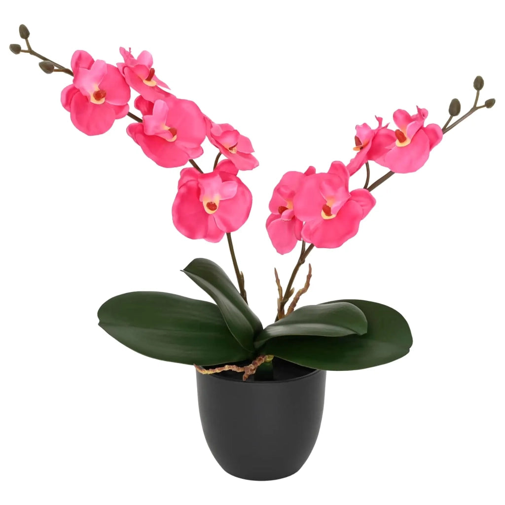 Pianta di Orchidea Artificiale Rosso 36 x 10 x 30 cm CFW9275109