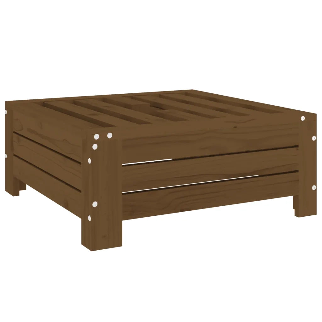 Copertura per Base Ombrellone-Supporto per ombrellone Ambra in Legno Massello di Pino