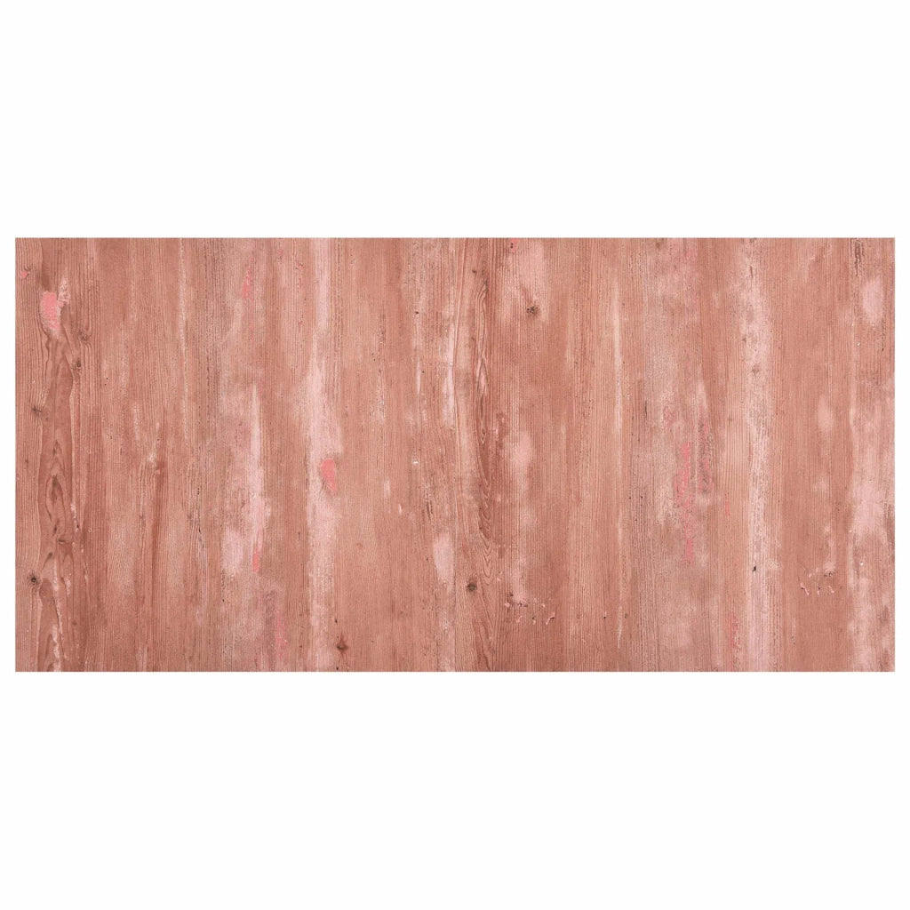 Tavole di Pavimento 55 pz Rosso 5,11 m2 PVC CFW4000769