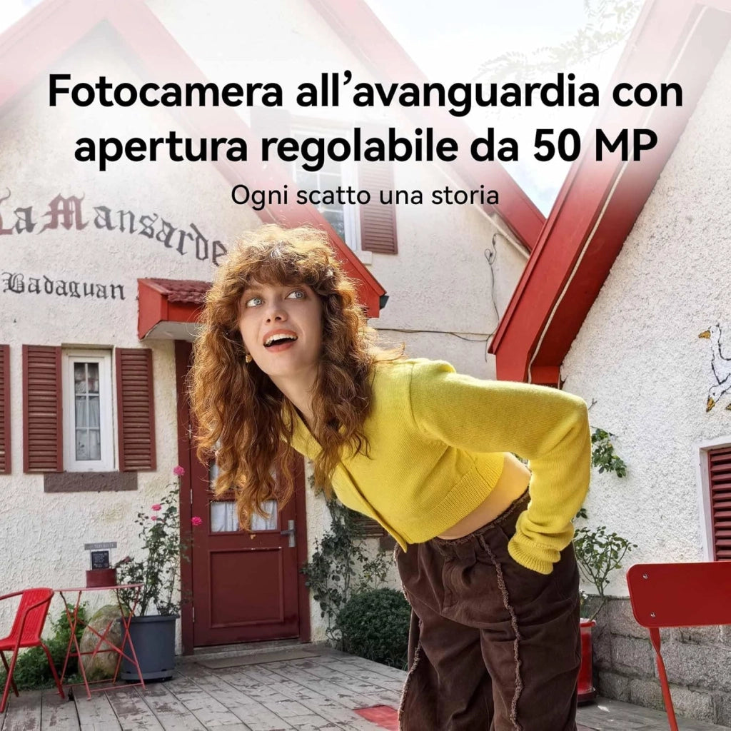 HUAWEI nova 13 Pro Smartphone, 12 GB+512 GB, Doppia fotocamera frontale Ultra-Wide da 60 MP, Fotocamera all’avanguardia con apertura regolabile da 50 MP, AI e SuperCharge, 5000 mAh, EMUI 14.2, Nero