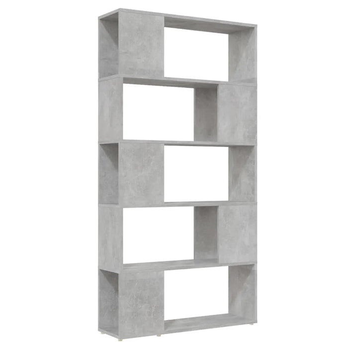Libreria/Divisorio Grigio Cemento 80x24x155 cm in Truciolato cod mxl 15341