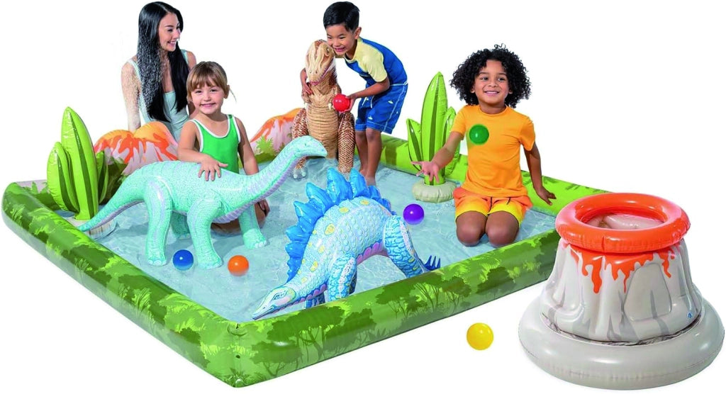 Intex PLAY CENTER JURASSIC ADVENTURE  cm. 201x201x36