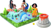 Intex PLAY CENTER JURASSIC ADVENTURE  cm. 201x201x36