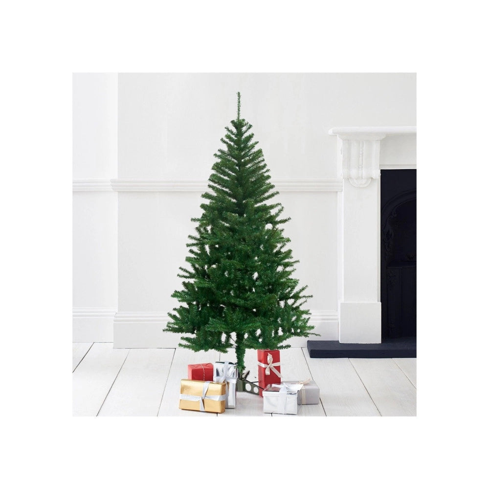 Trade Shop - Albero Di Natale Sintetico 210cm Decorazione Decorazioni Per Casa Scuola Ufficio -