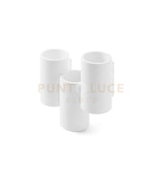 ARTA applique da parete 6 Luci attacco G9 Up/Down bianco in gesso L.260mm