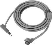 Cavo satellitare di ricambio - Clip per cavo - Impermeabile - Accessori per gestione del cavo - Connettore stabile - Facile da installare - Cavo a rete