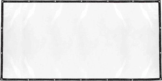 Tendeo trasparente impermeabile - stoffa impermeabile - 1,5 x 3 m