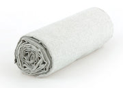 Telo Arredo Granfoulard Copritutto Cotone Made Italy Vari Disegni Arredatutto Copriletto Multiuso - 2 Piazze - Prezioso Grigio