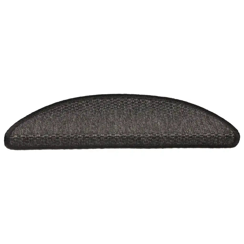 Tappeti Autoadesivi Scale Aspetto Sisal 15 pz | Gradini per Scale 56x17x3 cm