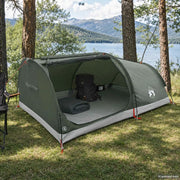 Tenda da Trekking Impermeabile 1 persona Verde militare 42042233