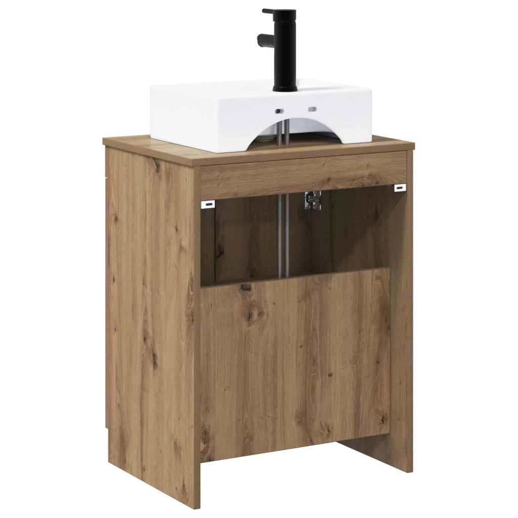 Set di mobili per il bagno Rovere Artigianale 3404257