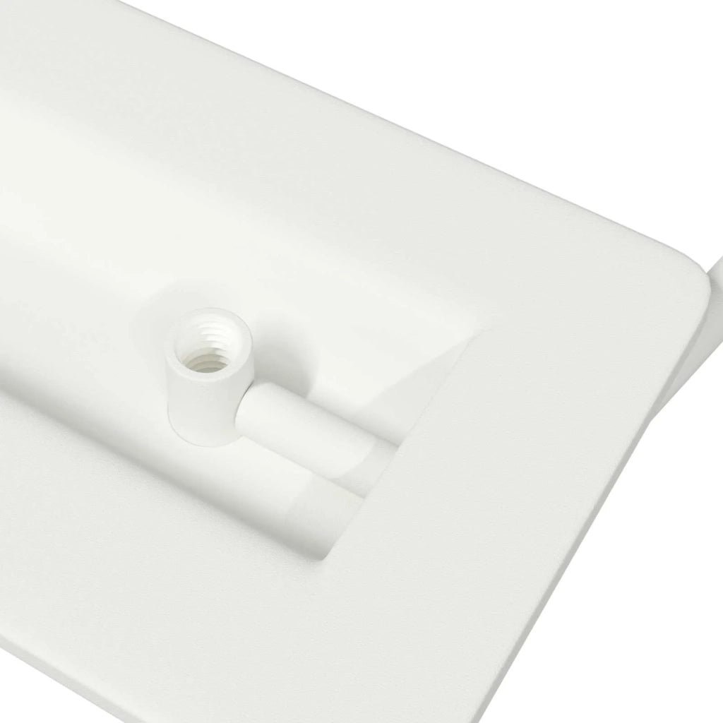 Maniglie per Armadi 12 pz Bianco 85 x 45 mm Metallo CFW4791298