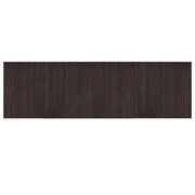 Tappeto del soggiorno | Tappeto Rettangolare Marrone Scuro 60x200 cm in Bamb¨´